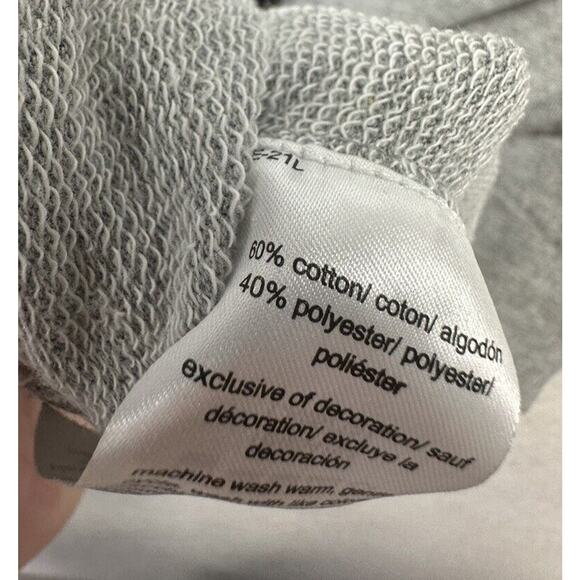 Tommy Hilfiger Mens S Sweatshirt Logo‎ Flag Knit Pullover Gray Crewneck - Picture 8 of 8